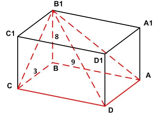 Основание параллелепипеда прямоугольник точки