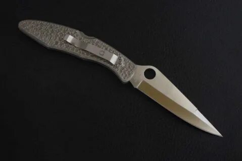 Нож spyderco police