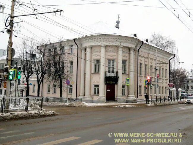 В каком городе улицы расположены веером. Советская 18 Кострома. Советская 18 Кострома магазин. Ленина 18 Кострома.