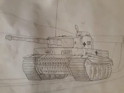 Рисунки 1 танка