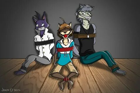 A Cat, a Wolf, and a Husky in... 