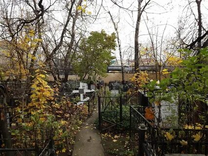 Калитниковское кладбище в москве