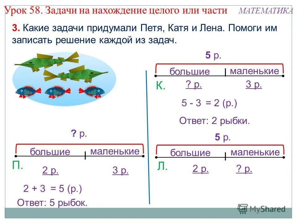 задачи на нахождение части целого. решение задач на нахождение части от целого и целого по его части. правило нахождения части от числа. задачи по нахождению целого от части. задачи на нахождение части от целого.