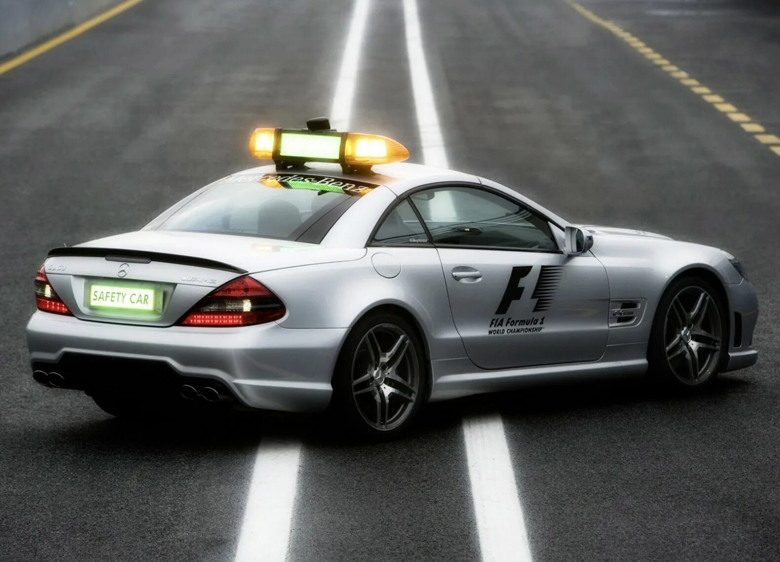 F car 7. Mercedes benz sl 63 amg. mercedes-benz sl 63 amg f1 safety. mercedes-benz sl63 amg safety car. mercedes sl 63 amg 2008.