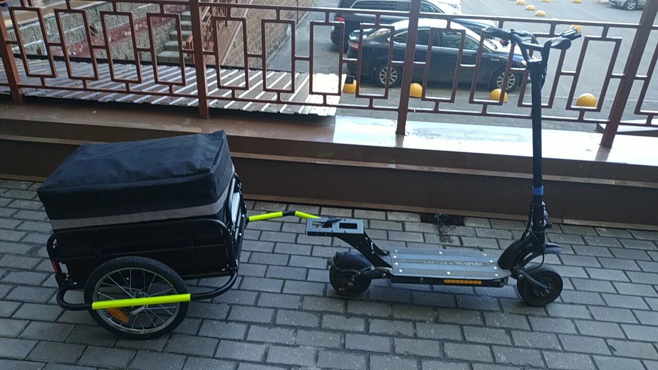 Кузовок прицепы