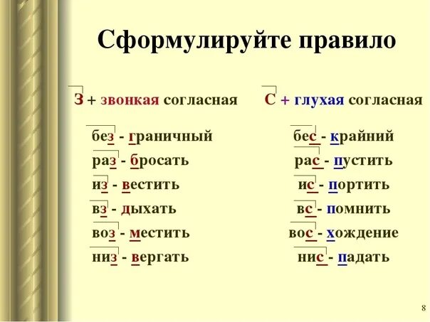 Правописание приставок на з и с правило. Приставки з и с правило 5 класс. Буквы з и с на конце приставок. Согласные на конце приставок. Правописание приставок на з и с.