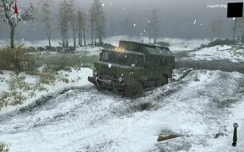 Mudrunner snowrunner