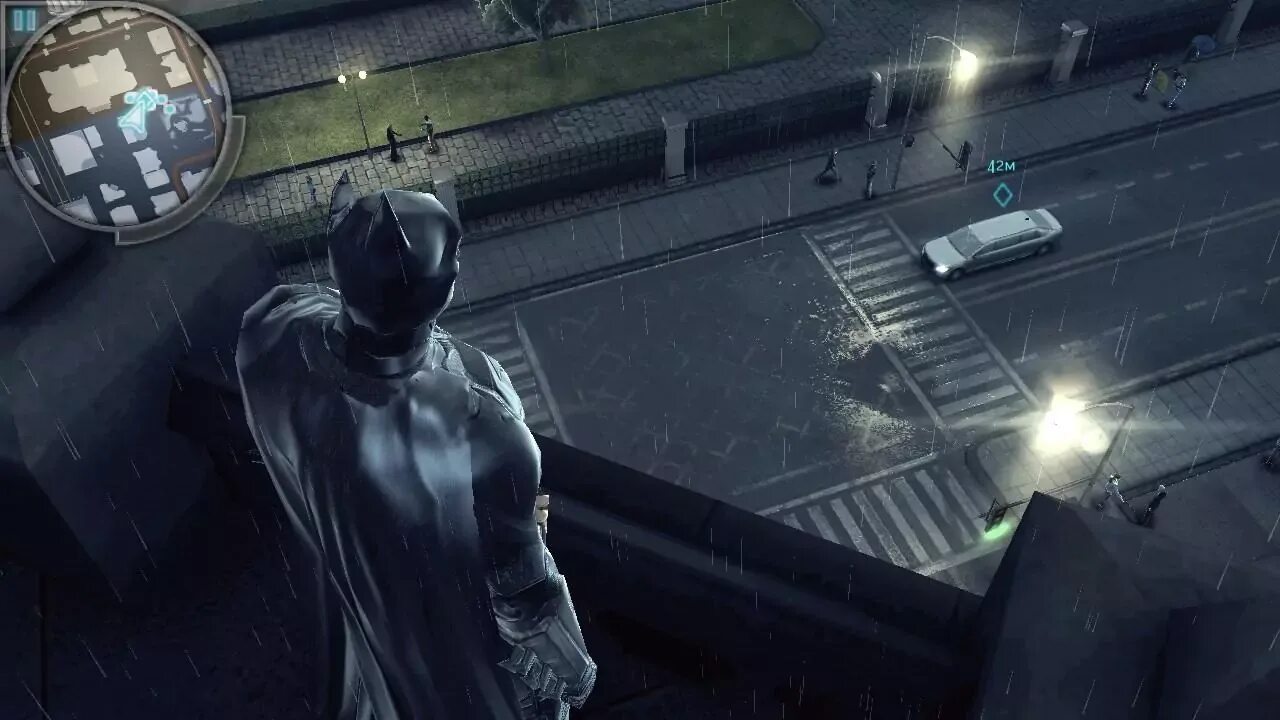 Batman игра на андроид