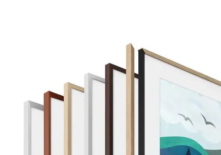 50 qled the frame
