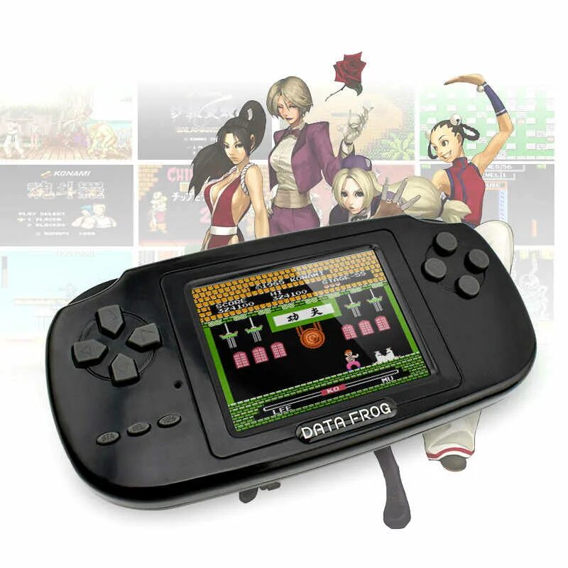 Data frog y3 lite 64gb. игра донгл. 4g wireless controller. 8 - 16 - 32 бит, 64g. игровая консоль y3 data frog.