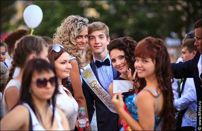 Выпускники одиннадцатых