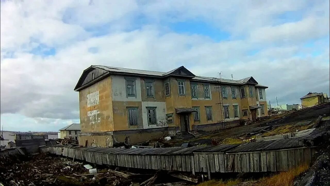 Сайт капитана Николая Литау " Диксон (2011)