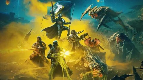 Helldivers 2 обновление до издания супергражданин