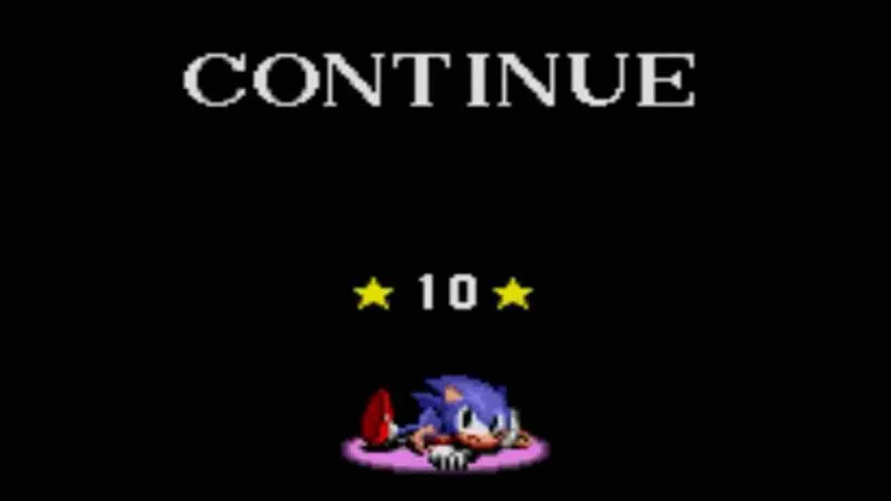 Over continue. Гейм овер Соник. Sonic 2 game over. Game over Sonic 1. Sonic Mania game over.