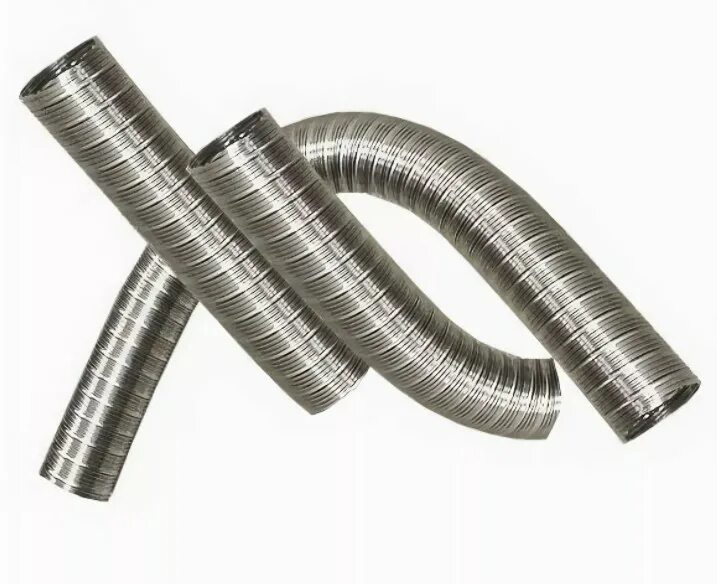 Дымоход гофрированный flex 140 нерж сталь. Воздуховод aluduct 102. Гофра для котла дымоход нержавейка. Гофрированная труба нержавейка 89мм. Воздуховод спирально-навивной 250.