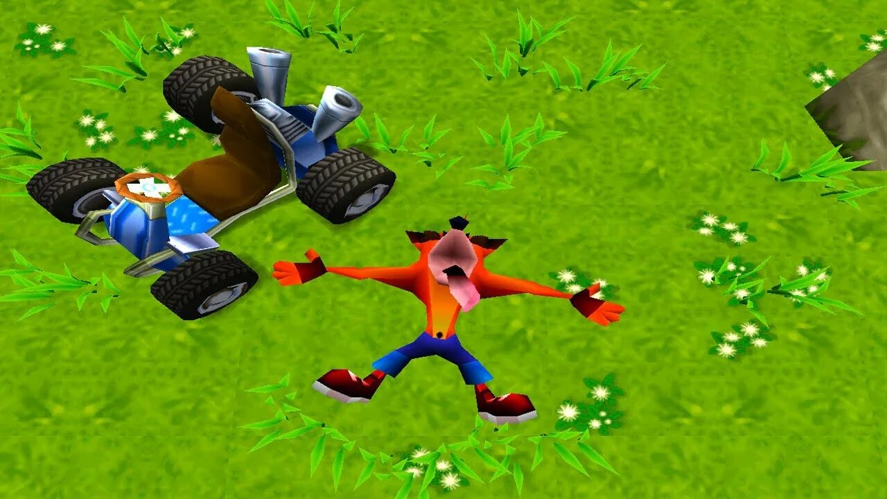 Crash Bandicoot Team Racing ps1. Крэш тим рейсинг ремейк. Крэш тим рейсинг ps4 хур бега.