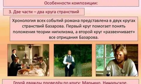 Анализ финала отцы и дети