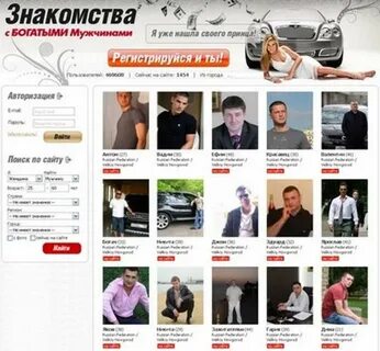Мужчин регистрация