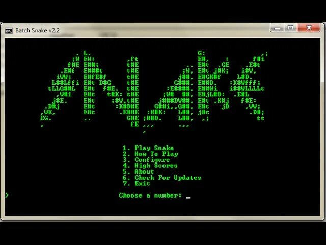 Код змейки на python
