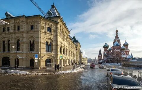 Красная площадь дом