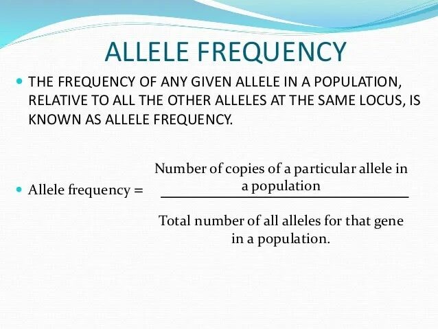 Frequency in population. Allele frequency how to calculate. variant allele frequency.