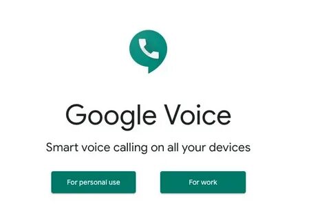 Google voice