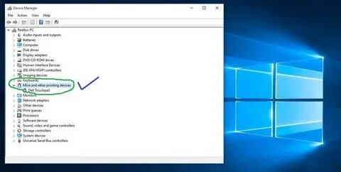 Драйвер для сенсорного экрана windows 10