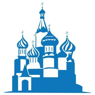 Москва значок для презентации