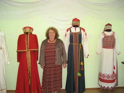Национальный костюм ивановского края