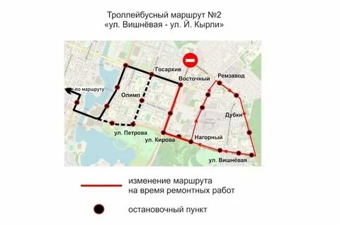 Троллейбус 10 ижевск маршрут на карте