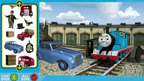 Thomas friends many moods cartoon