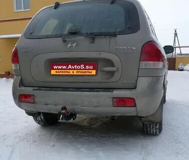Фаркоп хендай санта