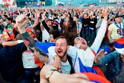Самые болельщики команды