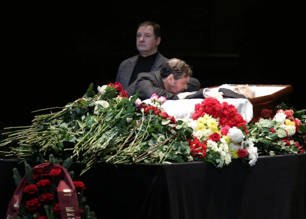 Похороны-Яковлева похороны Олега Яковлева.