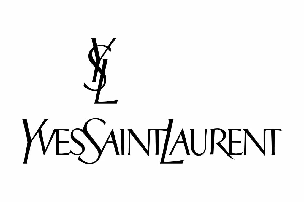 Сен лоран текст. Ив сен Лоран бренд. Saint Laurent история бренда. Ив сен Лоран логотип. Yves Saint Laurent надпись.