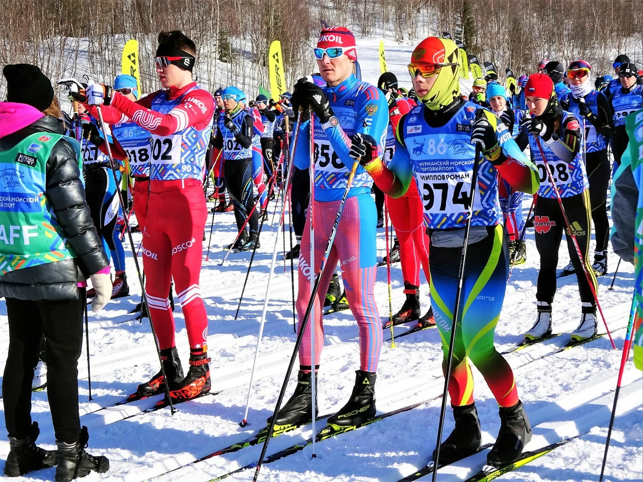 тихвинский лыжный марафон. лыжная гонка. лыжный марафон. марафон лыжи. лыжный марафон.