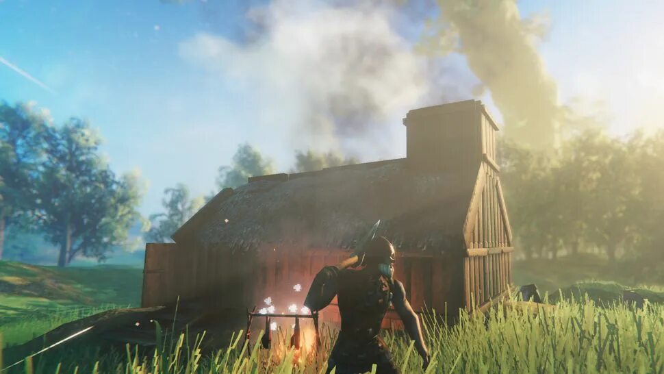 Valheim обзор. Valheim 2025. пантано valheim. valheim игра 2025. хенрик торнквист valheim.