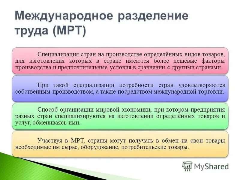 Международное разделение труда ответ. Международное разделение труда план. международное разделение труда (мрт). специализация стран в мрт. международное разделение.