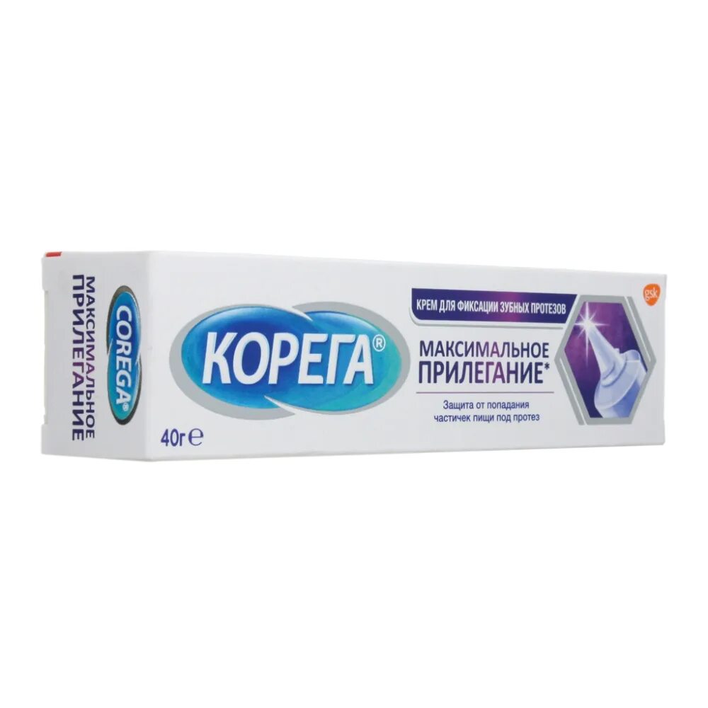 Корега прилегание. Корега максимальная фиксация + прилегание 40г крем. Корега крем для фиксации зубных протезов 40г. Корега максимальное прилегание крем для фиксации зубных протезов 40г. Корега крем максимальное фикс прилегание 40г.