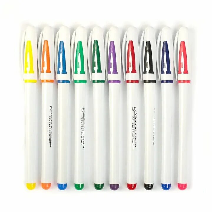 10 ручек. набор гелевых ручек 8цв, 0,5мм sp_058909. 10 ручек. набор гелевых ручек action! 10 штук неон. ручки берлинго шариковые набор.