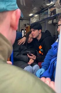 Женя попал