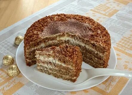 Трухлявый пень на кефире с вареньем