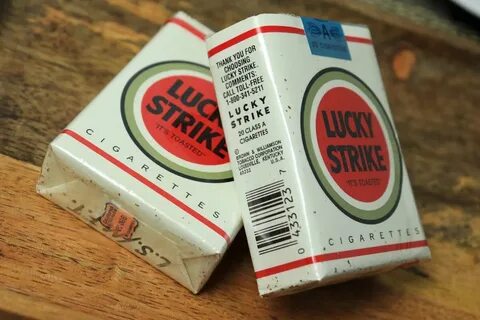 Lucky strike aroma red