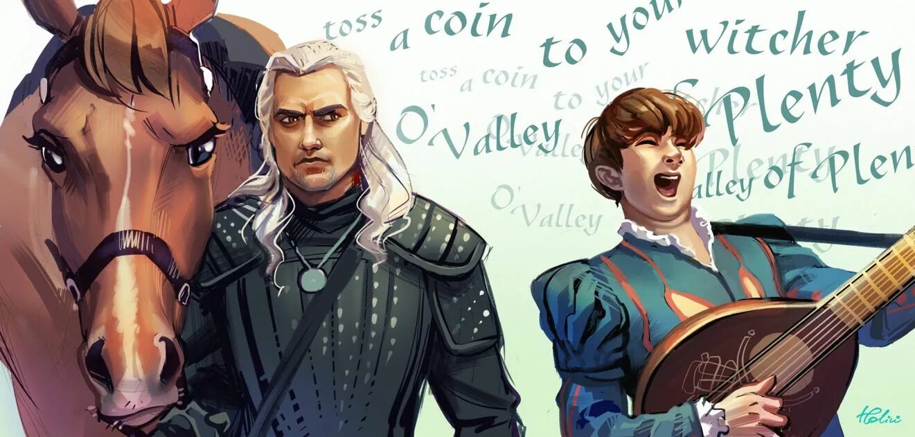 Toss to your witcher