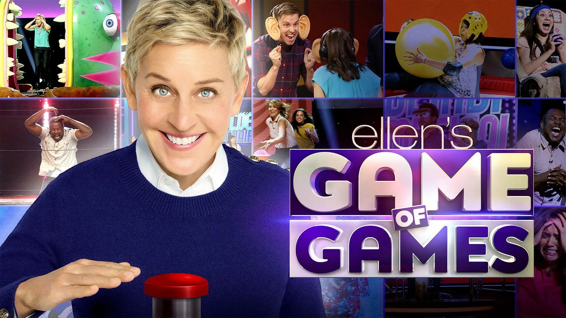 Game Ellen. Элен плей геймс. Ellen show game. Эллен шоу игры со звездами.