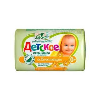 Крем мыло детское мыло ромашка