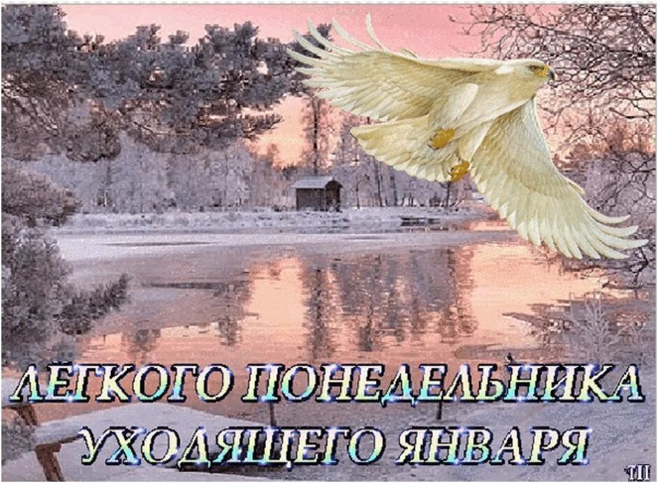 Доброе утро последнего зимнего понедельника