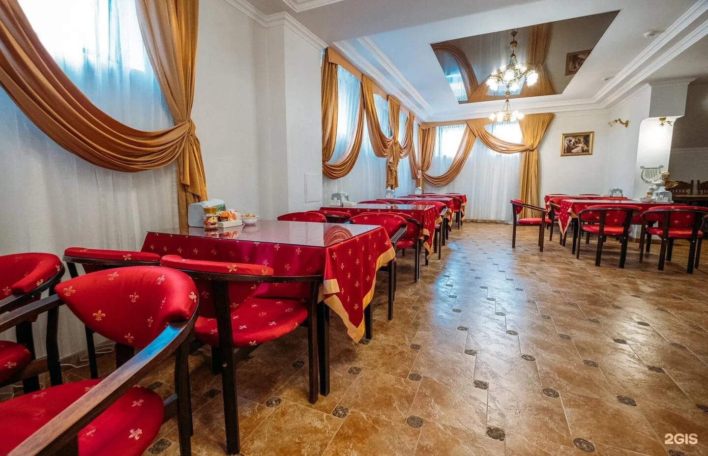 Panorama: Алые Паруса, cafe, Ulyanovsk, Pozharskogo Street, 5А Yandex Maps