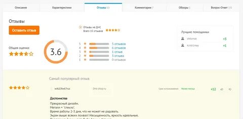 Сайт днс отзывы
