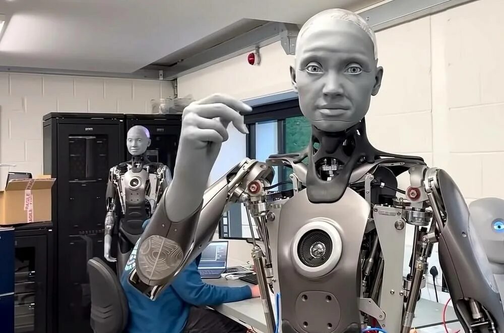 Самого дорогого робота. Ameca humanoid Robot. Робот Амека человекоподобный. Робот гуманоид Ameca человекоподобный. Человекоподобные роботы 2022.